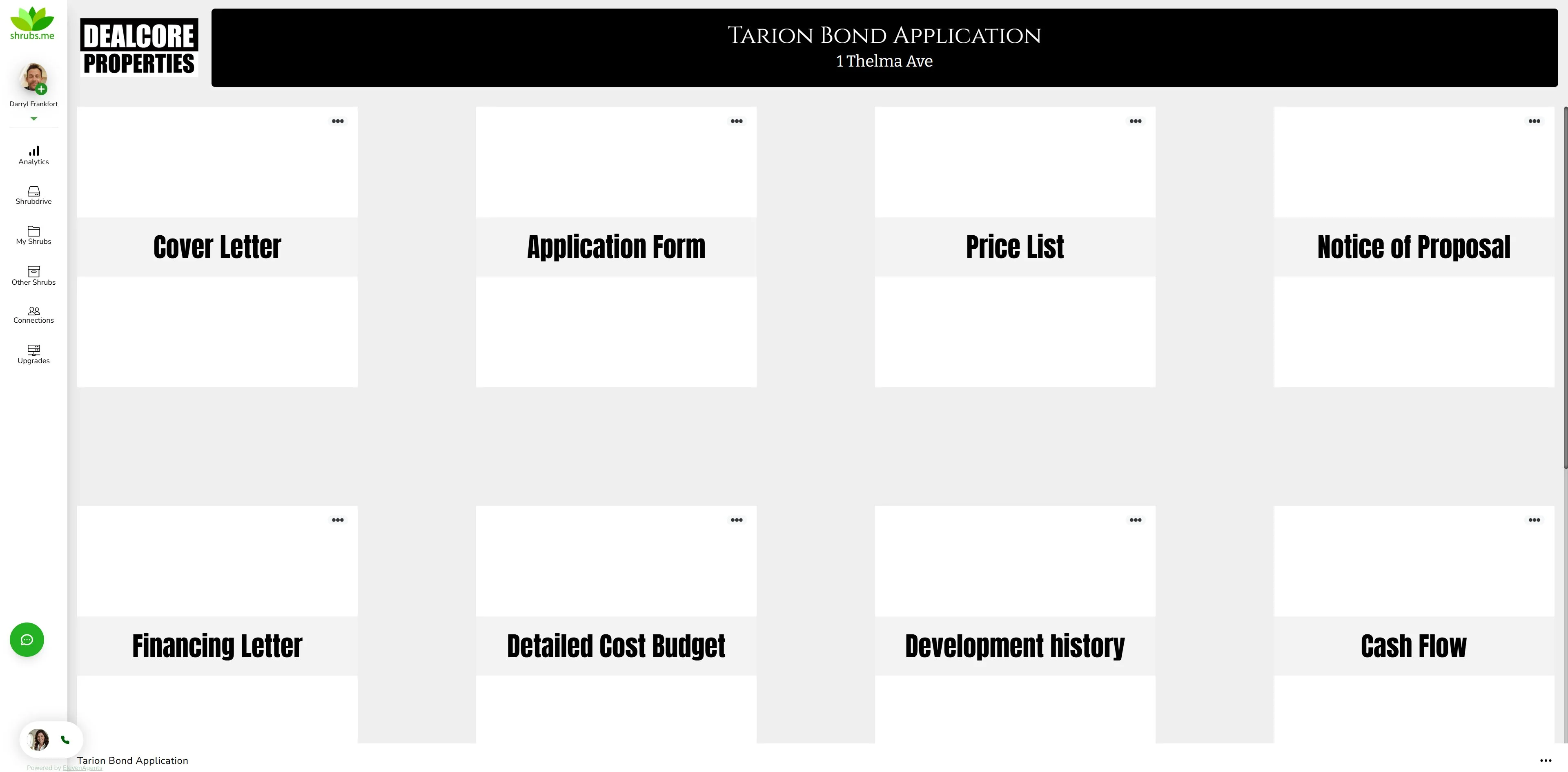 Bond Application Package