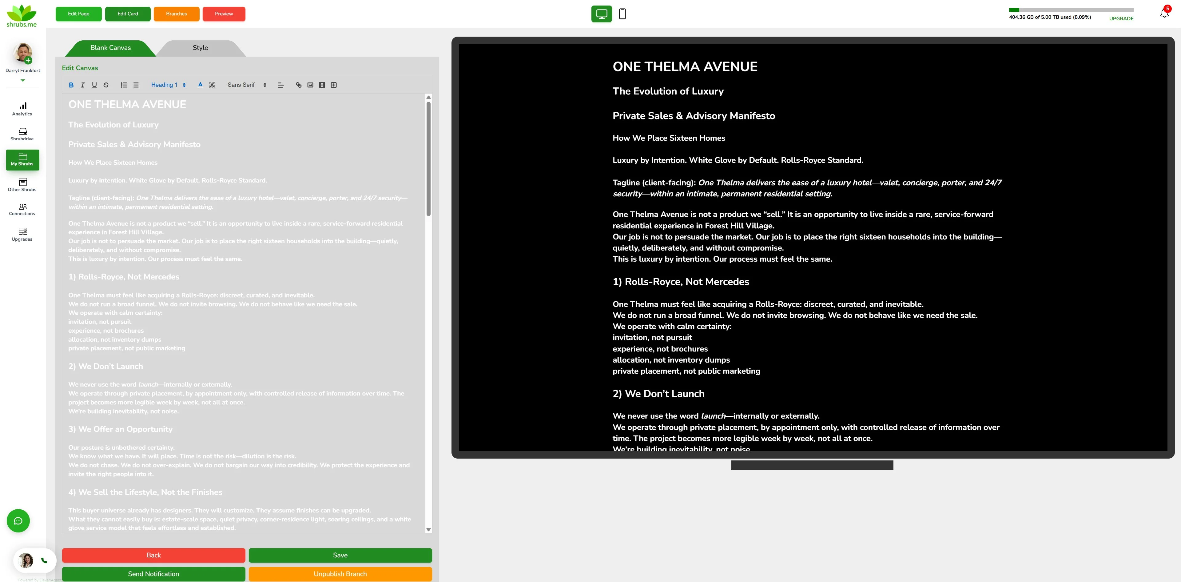 Blank Canvas Editor